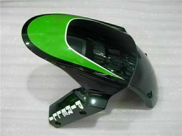 Green Black LeoVince 09-12 ZX6R Motorcycle Fairings Green Black LeoVince 09-12 ZX6R Motorcycle Fairings