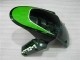 Green Black LeoVince 09-12 ZX6R Motorcycle Fairings Green Black LeoVince 09-12 ZX6R Motorcycle Fairings