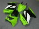 Green Black Ninja 08-12 EX250 Motorcycle Bodywork