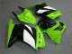Green Black Ninja 08-12 EX250 Motorcycle Bodywork