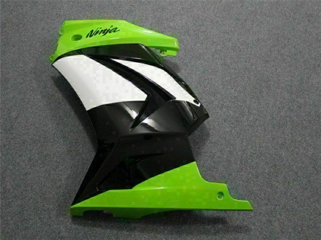 Green Black Ninja 08-12 EX250 Motorcycle Bodywork