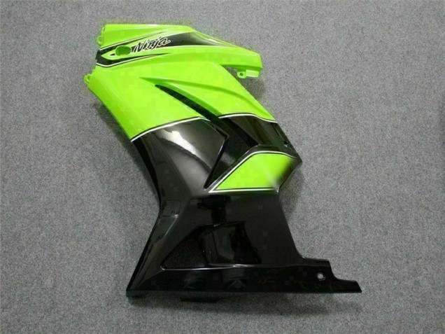 Green Black Ninja 08-12 EX250 Motorcycle Fairing Green Black Ninja 08-12 EX250 Motorcycle Fairing
