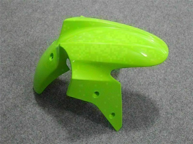 Green Black Ninja 08-12 EX250 Motorcycle Fairing Green Black Ninja 08-12 EX250 Motorcycle Fairing