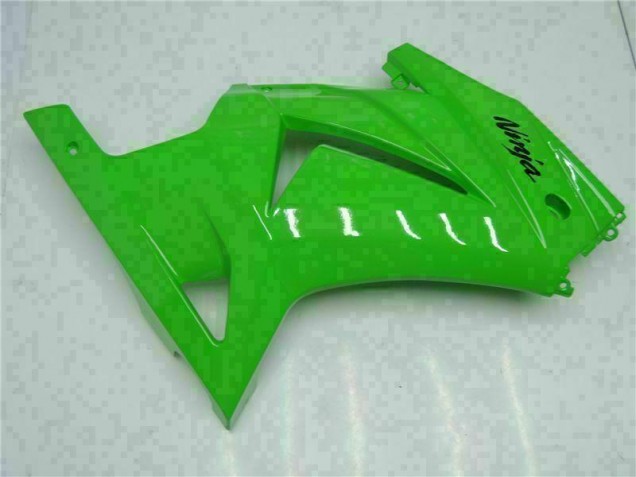 Green Black Ninja 08-12 EX250 Motorcycle Fairings Green Black Ninja 08-12 EX250 Motorcycle Fairings