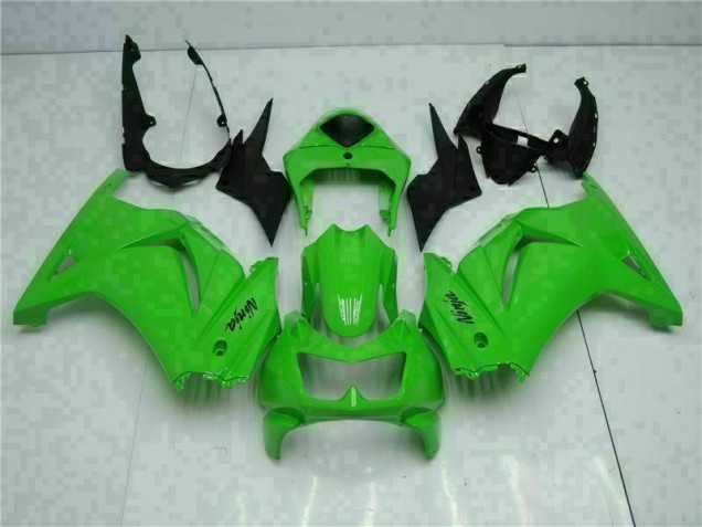 Green Black Ninja 08-12 EX250 Motorcycle Fairings Green Black Ninja 08-12 EX250 Motorcycle Fairings