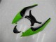 Green Black Red 09-12 ZX6R Motorcycle Fairings