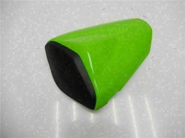 Green Black Red 09-12 ZX6R Motorcycle Fairings