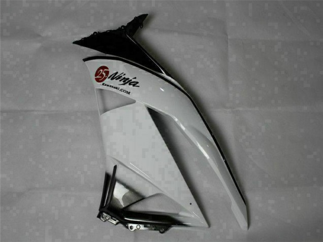 Green Black White 25 09-12 ZX6R Motorcycle Fairings Green Black White 25 09-12 ZX6R Motorcycle Fairings