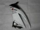 Green Black White 25 09-12 ZX6R Motorcycle Fairings Green Black White 25 09-12 ZX6R Motorcycle Fairings