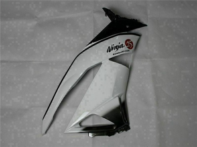 Green Black White 25 09-12 ZX6R Motorcycle Fairings Green Black White 25 09-12 ZX6R Motorcycle Fairings