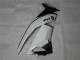 Green Black White 25 09-12 ZX6R Motorcycle Fairings Green Black White 25 09-12 ZX6R Motorcycle Fairings