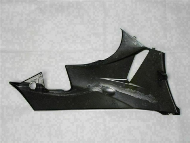 Green Black White 25 09-12 ZX6R Motorcycle Fairings Green Black White 25 09-12 ZX6R Motorcycle Fairings