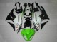 Green Black White 25 09-12 ZX6R Motorcycle Fairings Green Black White 25 09-12 ZX6R Motorcycle Fairings