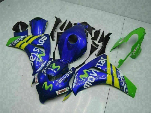 Green Blue 08-11 CBR1000RR Motorcycle Fairings Green Blue 08-11 CBR1000RR Motorcycle Fairings