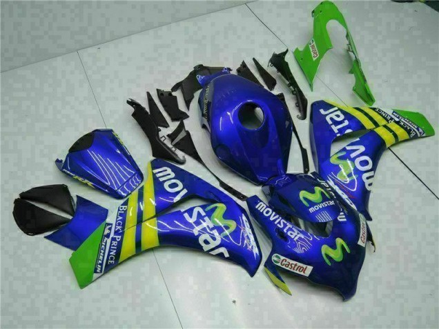 Green Blue 08-11 CBR1000RR Motorcycle Fairings Green Blue 08-11 CBR1000RR Motorcycle Fairings