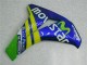 Green Blue 08-11 CBR1000RR Motorcycle Fairings Green Blue 08-11 CBR1000RR Motorcycle Fairings