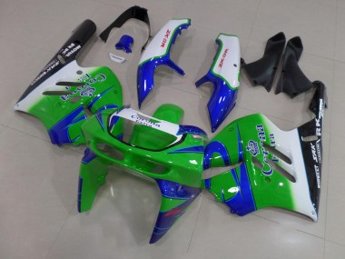 Green Corona 94-97 ZX9R Motorcycle Fairings