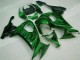 Green Flame 08-10 ZX10R Motorcycle Fairings