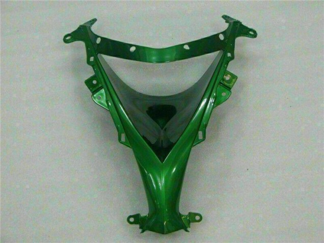 Green Flame 08-10 ZX10R Motorcycle Fairings