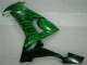 Green Flame 08-10 ZX10R Motorcycle Fairings