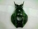 Green Flame Black 06-07 CBR1000RR Motorcycle Fairings Green Flame Black 06-07 CBR1000RR Motorcycle Fairings