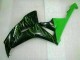 Green Flame Black 06-07 CBR1000RR Motorcycle Fairings Green Flame Black 06-07 CBR1000RR Motorcycle Fairings