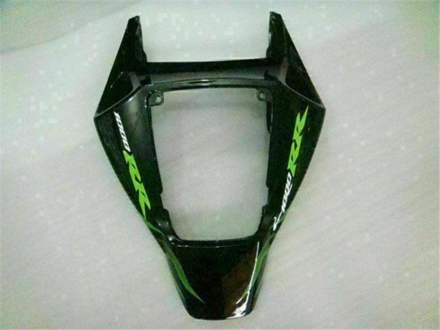 Green Flame Black 06-07 CBR1000RR Motorcycle Fairings Green Flame Black 06-07 CBR1000RR Motorcycle Fairings