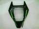 Green Flame Black 06-07 CBR1000RR Motorcycle Fairings Green Flame Black 06-07 CBR1000RR Motorcycle Fairings