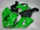 Green Matte Black 05-06 ZX6R Motorcycle Fairings Green Matte Black 05-06 ZX6R Motorcycle Fairings