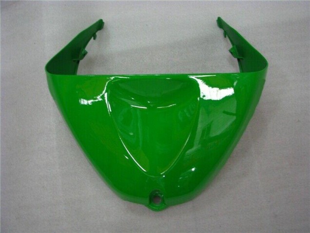 Green Matte Black 05-06 ZX6R Motorcycle Fairings Green Matte Black 05-06 ZX6R Motorcycle Fairings