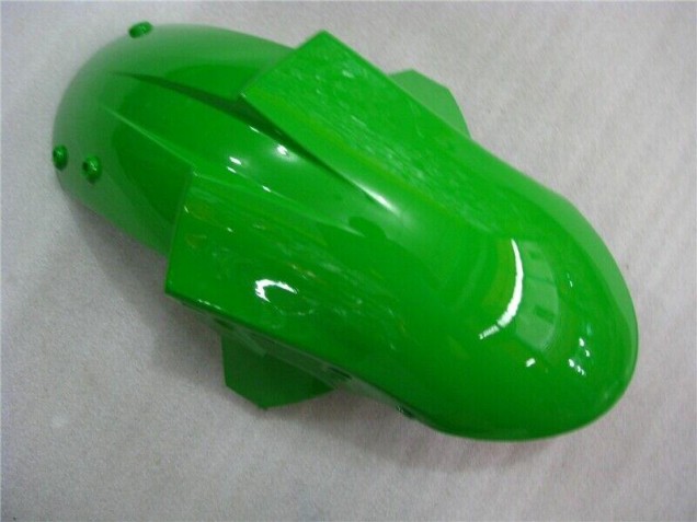 Green Matte Black 05-06 ZX6R Motorcycle Fairings Green Matte Black 05-06 ZX6R Motorcycle Fairings