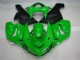 Green Matte Black 05-06 ZX6R Motorcycle Fairings Green Matte Black 05-06 ZX6R Motorcycle Fairings
