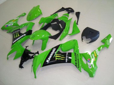 Green Monster 08-10 ZX10R Motorcycle Fairing