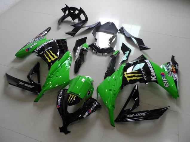 Green Monster 13-16 ZX300R Motorcycle Fairings Green Monster 13-16 ZX300R Motorcycle Fairings