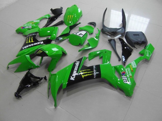Green Monster 41 08-10 ZX10R Motorcycle Fairings Green Monster 41 08-10 ZX10R Motorcycle Fairings