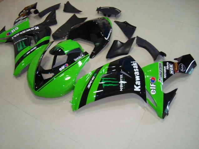 Green Monster Race 06-07 ZX10R Motorcycle Fairings Green Monster Race 06-07 ZX10R Motorcycle Fairings