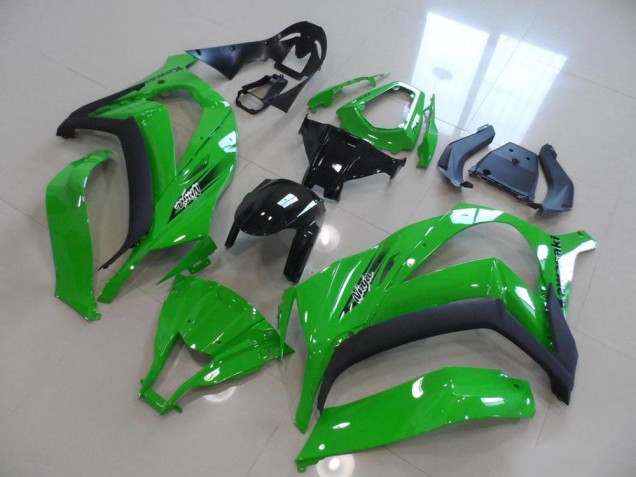 Green OEM Style 11-15 ZX10R Motorcycle Fairings