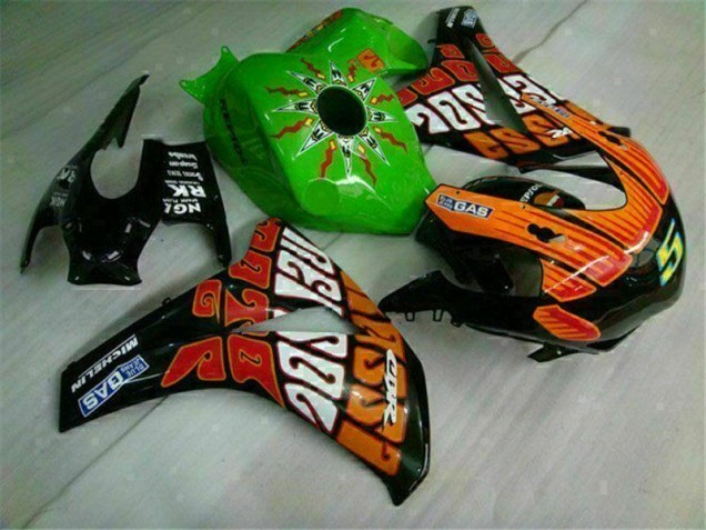 Green Orange 08-11 CBR1000RR Motorcycle Fairings Green Orange 08-11 CBR1000RR Motorcycle Fairings