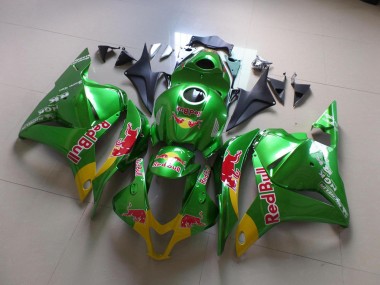 Green Red Bull 09-12 CBR600RR Motorcycle Fairings