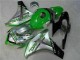 Green Silver 08-11 CBR1000RR Motorcycle Fairings Green Silver 08-11 CBR1000RR Motorcycle Fairings