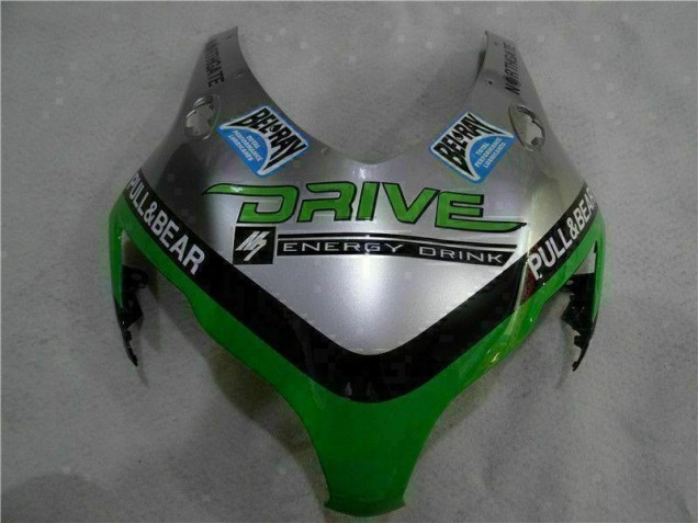 Green Silver 08-11 CBR1000RR Motorcycle Fairings Green Silver 08-11 CBR1000RR Motorcycle Fairings