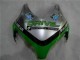 Green Silver 08-11 CBR1000RR Motorcycle Fairings Green Silver 08-11 CBR1000RR Motorcycle Fairings
