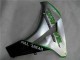 Green Silver 08-11 CBR1000RR Motorcycle Fairings Green Silver 08-11 CBR1000RR Motorcycle Fairings