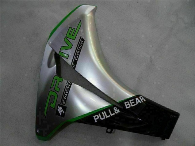 Green Silver 08-11 CBR1000RR Motorcycle Fairings Green Silver 08-11 CBR1000RR Motorcycle Fairings
