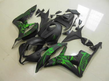 Green Skull 07-08 CBR600RR Motorcycle Fairings