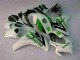 Green White 08-11 CBR1000RR Motorcycle Bodywork Green White 08-11 CBR1000RR Motorcycle Bodywork