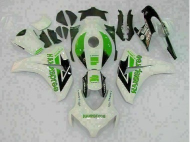 Green White 08-11 CBR1000RR Motorcycle Bodywork