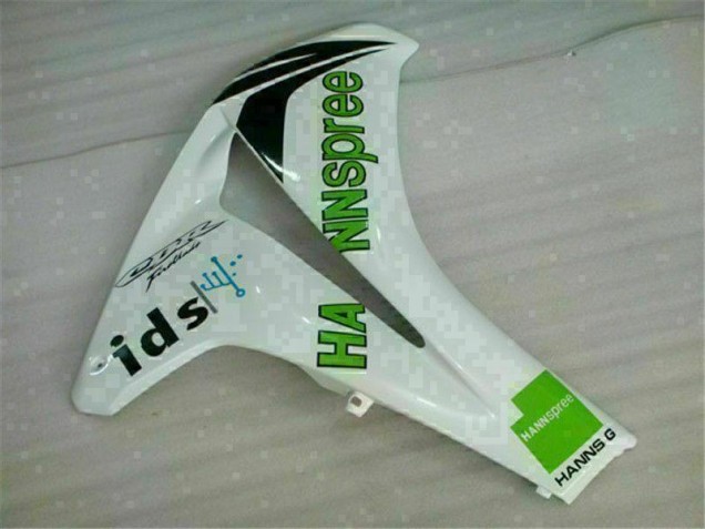 Green White 08-11 CBR1000RR Motorcycle Fairing Green White 08-11 CBR1000RR Motorcycle Fairing