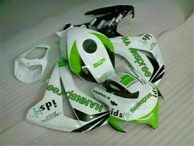 Green White 08-11 CBR1000RR Motorcycle Fairing