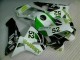 Green White Black 03-04 CBR600RR Motorcycle Fairings Green White Black 03-04 CBR600RR Motorcycle Fairings